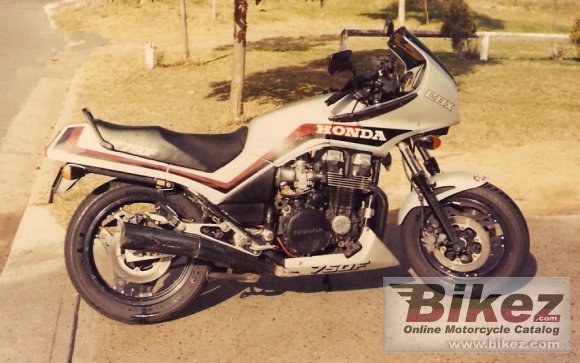 1984 Honda CBX 750 F photo